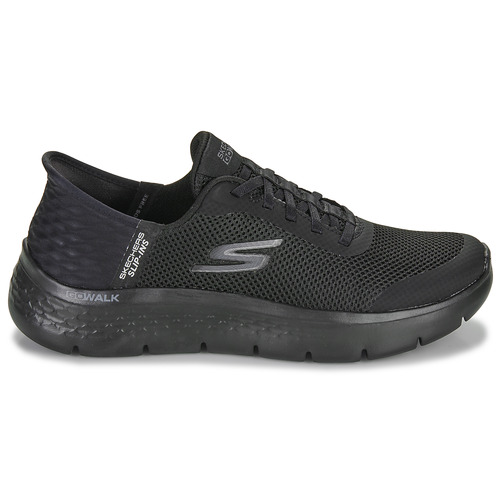 Skechers - HANDS FREE SLIP INS : GO WALK FLEX - GRAND ENTRY - Noir