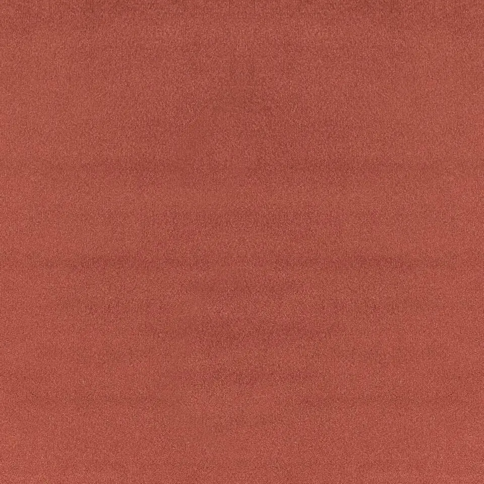 ALNES - Ottomaan - Lichtrood - Polyester