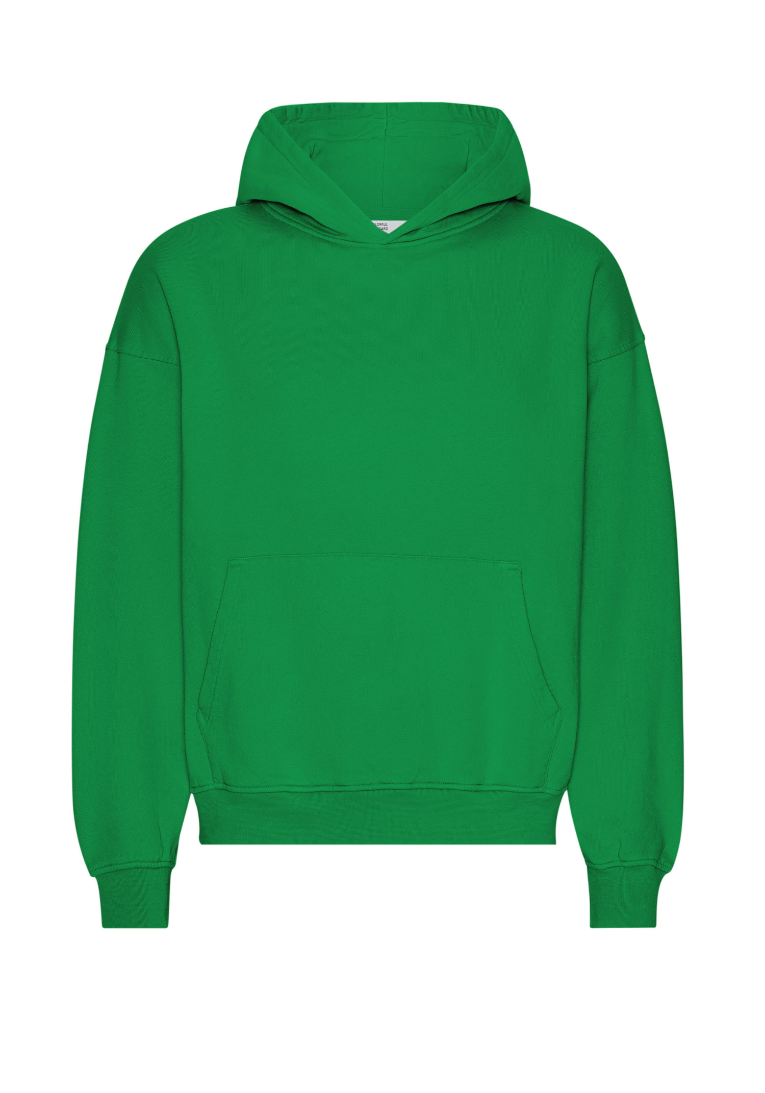 Colorful Standard Oversized Hoodie Kelly Green