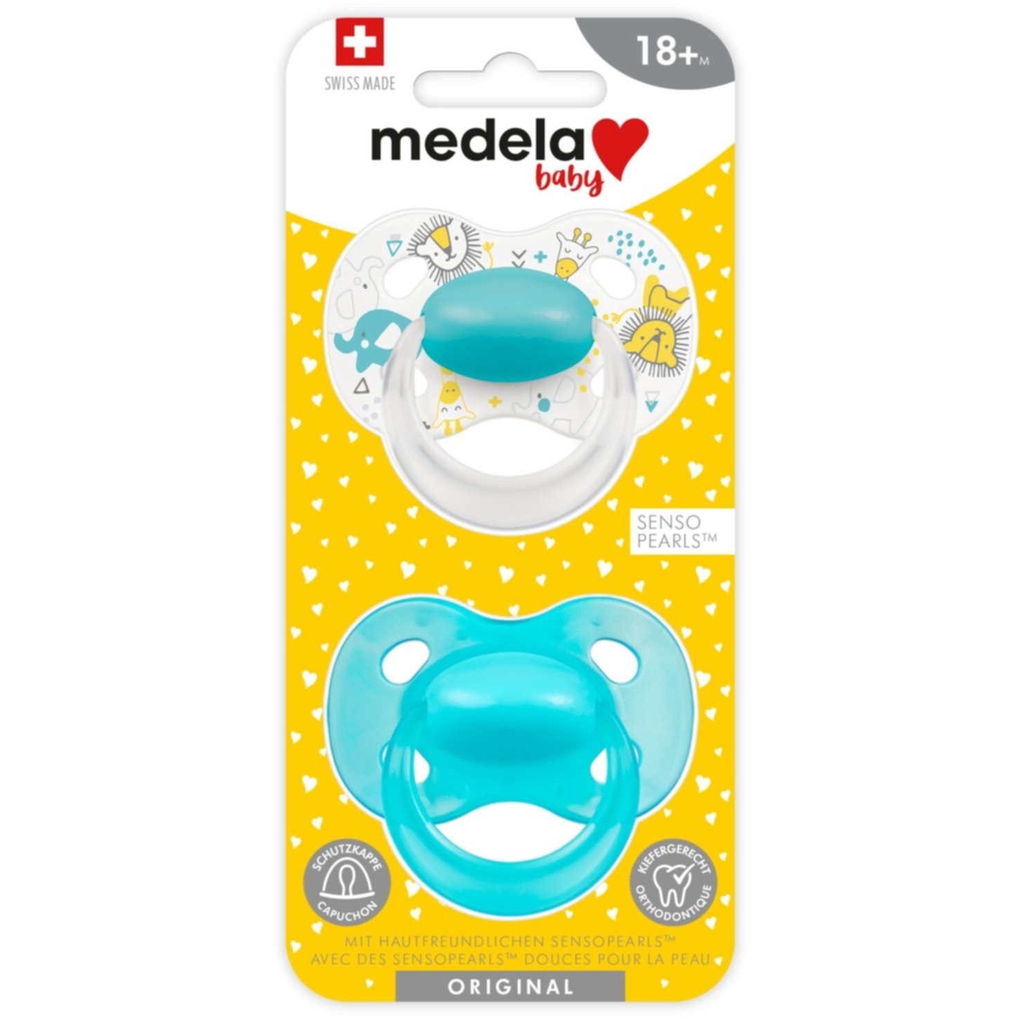 Medela Baby Original Blau 18+ Monate