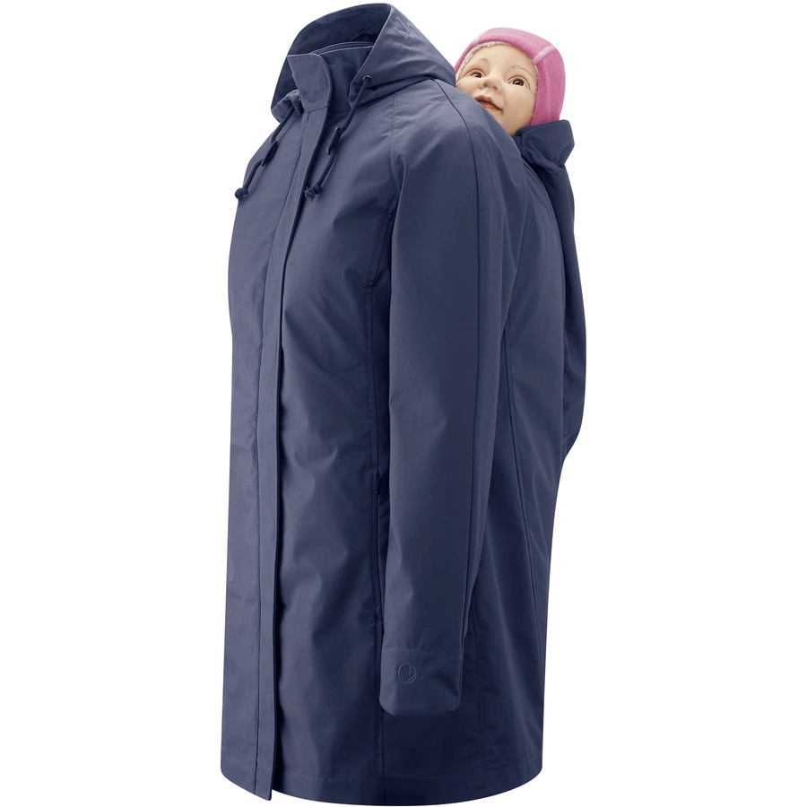 mamalila Kurzmantel Berlin click-it navy