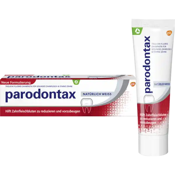 Natürlich Weiss Zahncreme