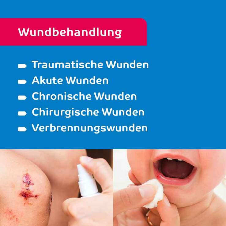 Octenisept Wund-Desinfektion Spray mit Sprühpumpe, 250 ml