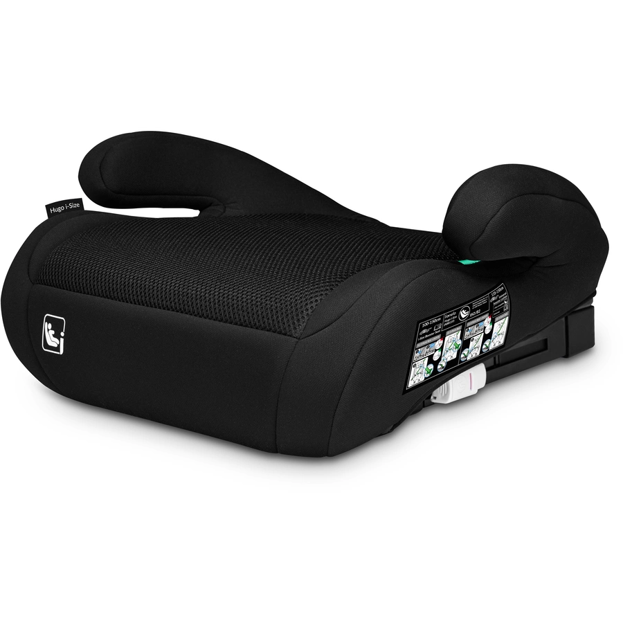 lionelo Kindersitz Hugo i-Size Black Carbon