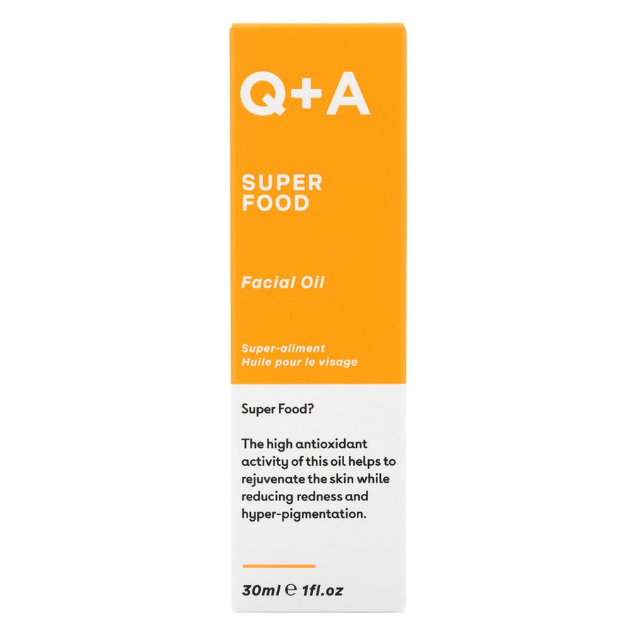 Q+A Super Food Facial Oil 30ml