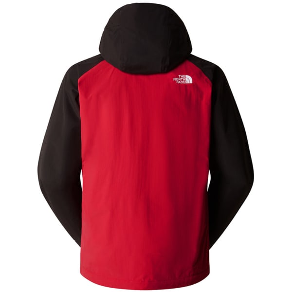 Veste randonnée THE NORTH FACE STRATOS JACKET - EU GARNET RED/HIGH RISK RED/TNF BLACK