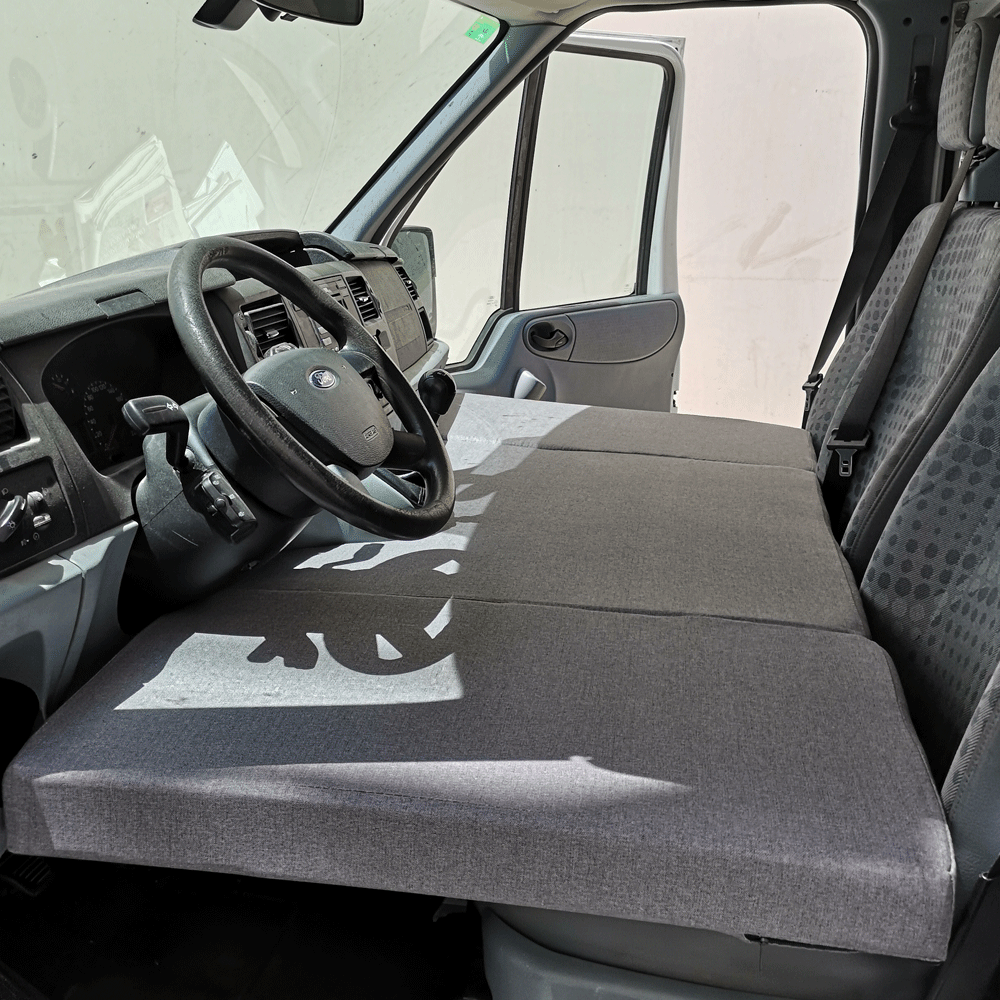 K'Foam Ford Transit 2006-2013 opvouwbaar camperbed