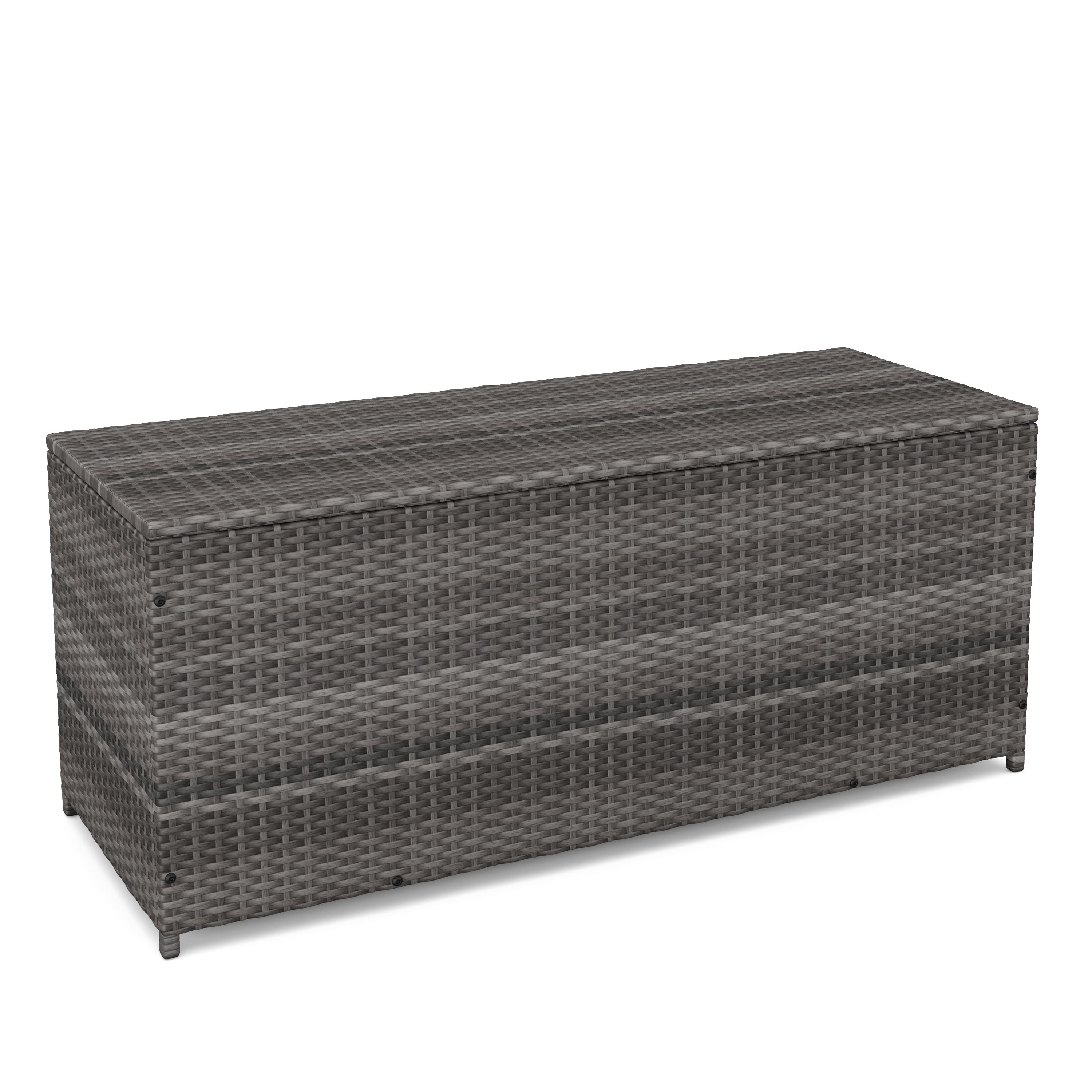 Kissenbox MILA 115 x 48 x 52 cm grau