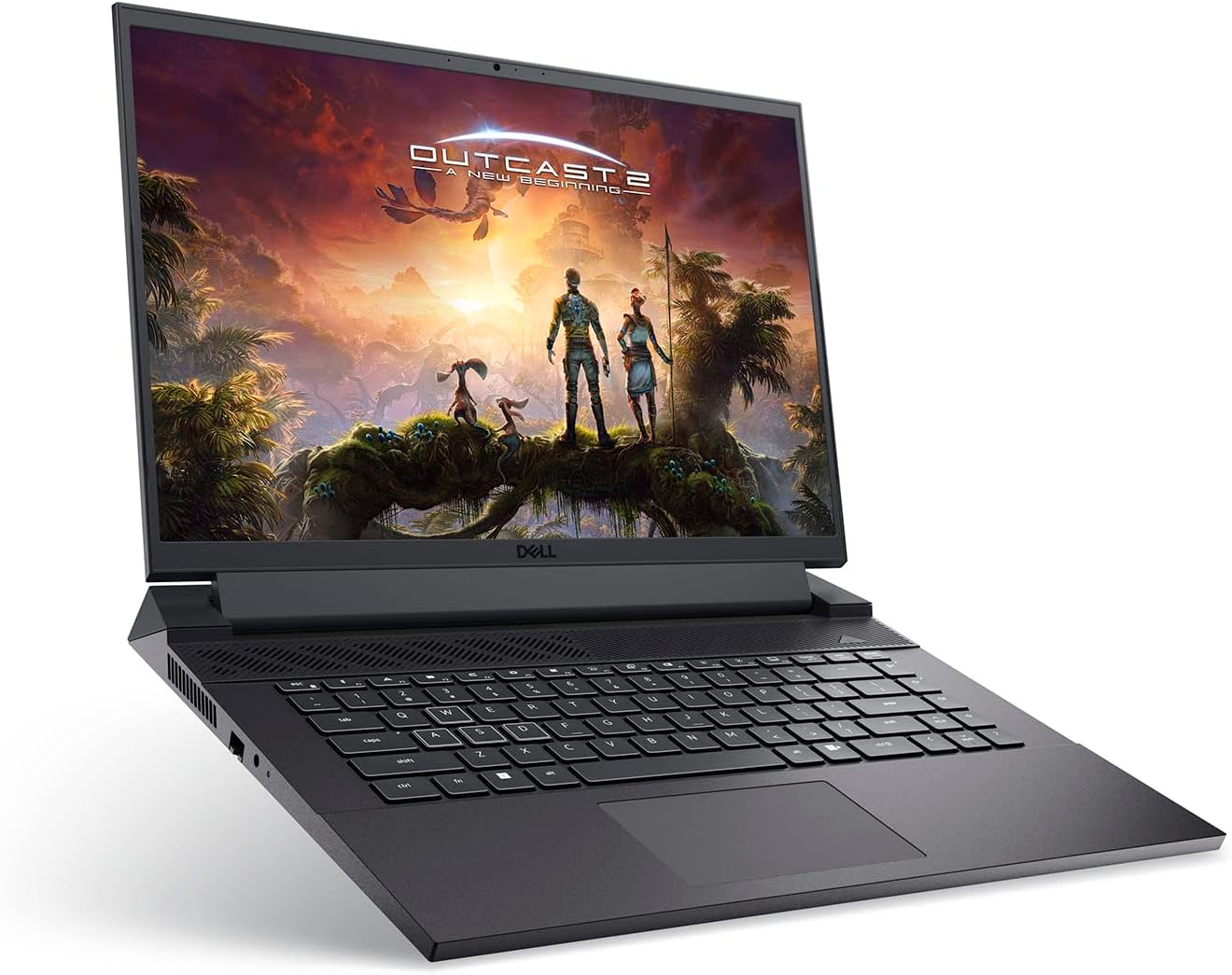 Notebook Gamer Dell G16 7630 - Tela QHD+ de 16 polegadas (2560 x 1600) 165Hz 3ms, Intel Core i9-13900HX, 16GB de RAM DDR5, SSD de 1TB, NVIDIA GeForce RTX 4070 8GB GDDR6, Windows 11 Home - Cor: Cinza Metálico