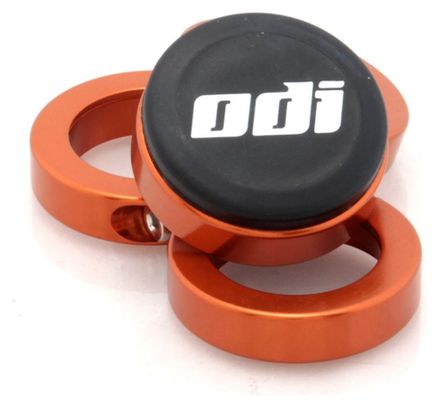 Bagues Odi Lock-On Aluminium Orange