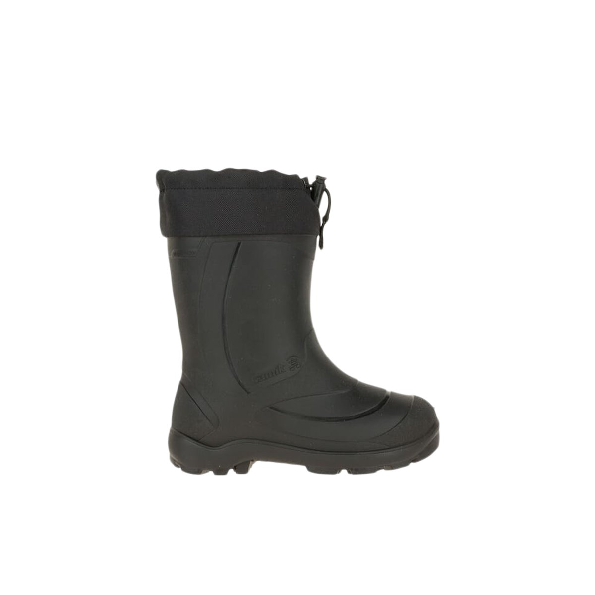 KAMIK-Snobustr1-jb-Bottes d'hiver - Semelle tracteur - Noir