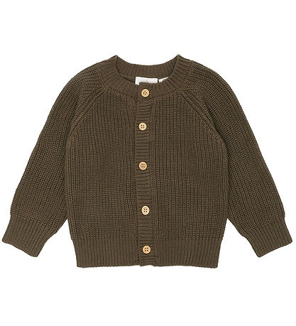 The New Siblings Cardigan - Strick - TnsLino - Ivy Green