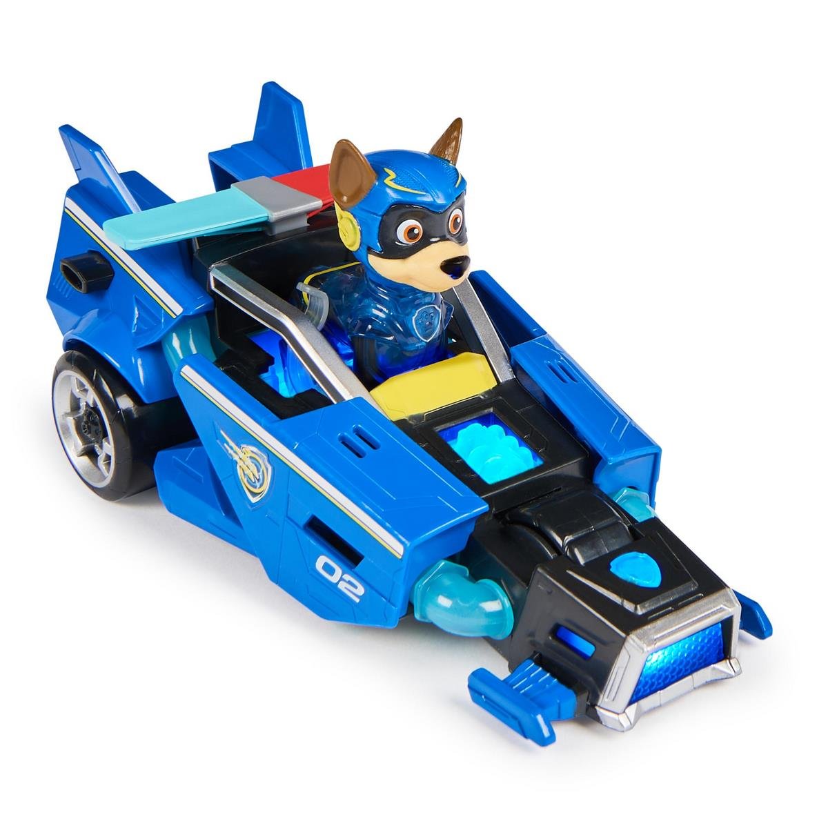 Véhicule et figurine Chase - La Super Patrouille le film