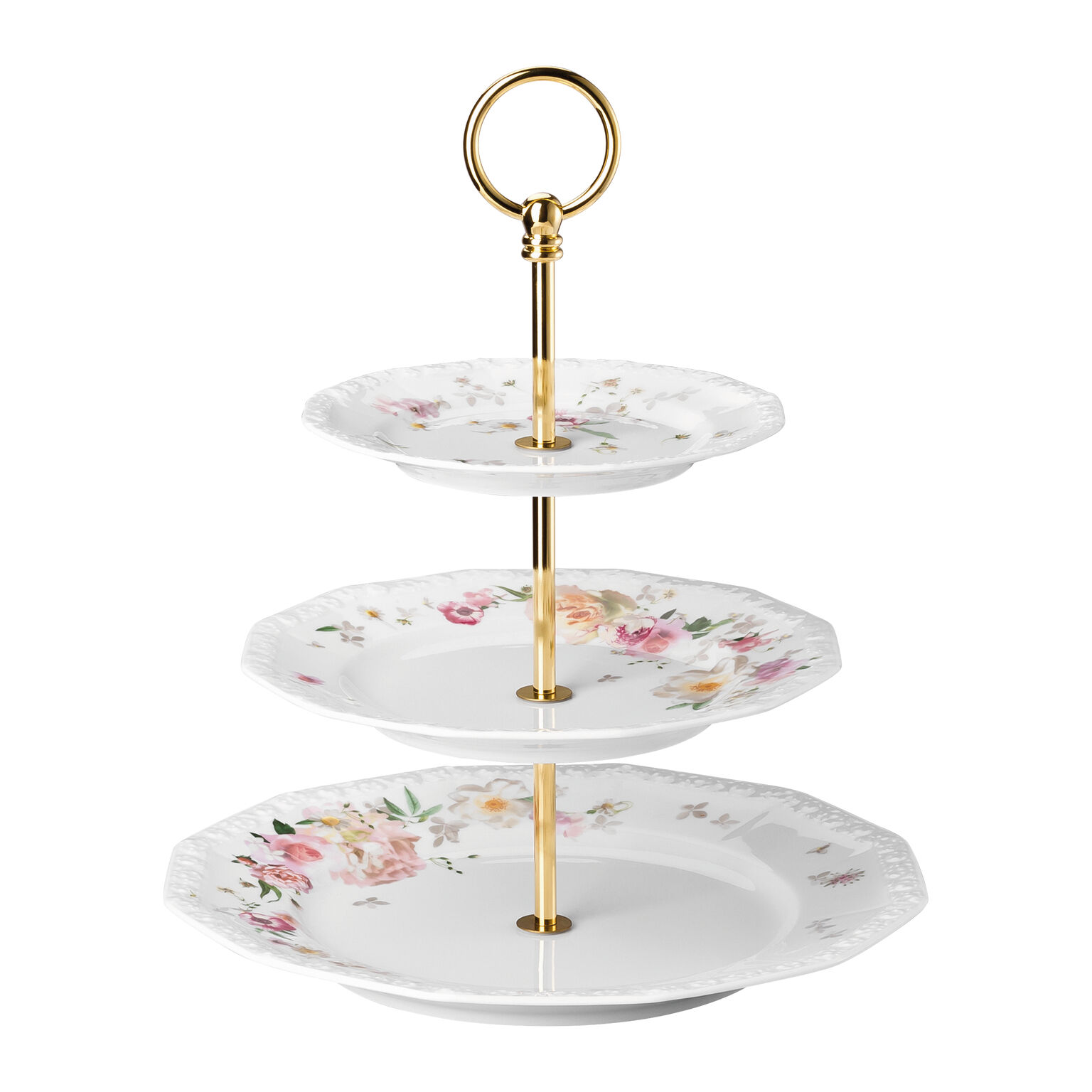 Maria Pink Rose Etagere