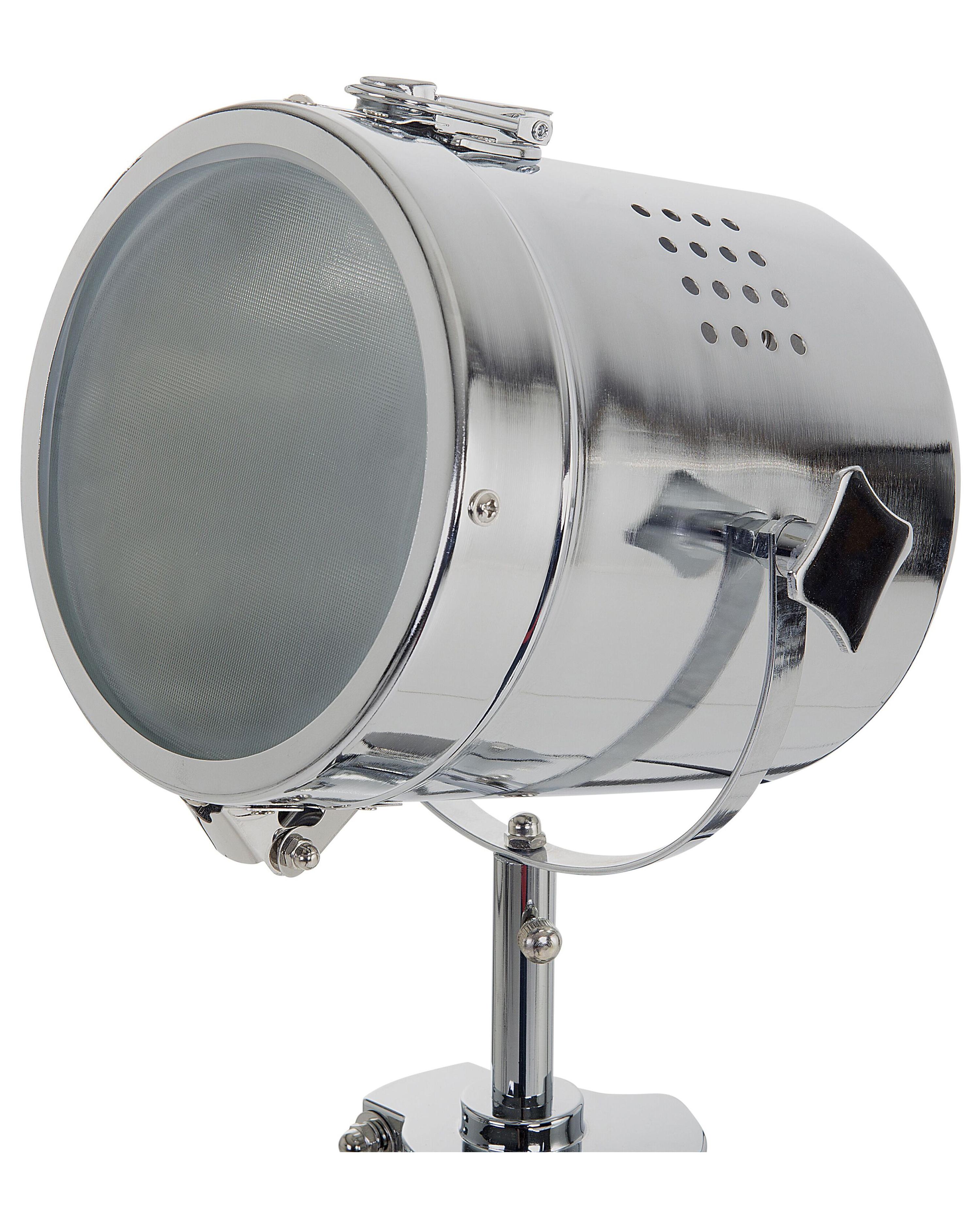 Staande lamp ALZETTE Dennenhout Wit