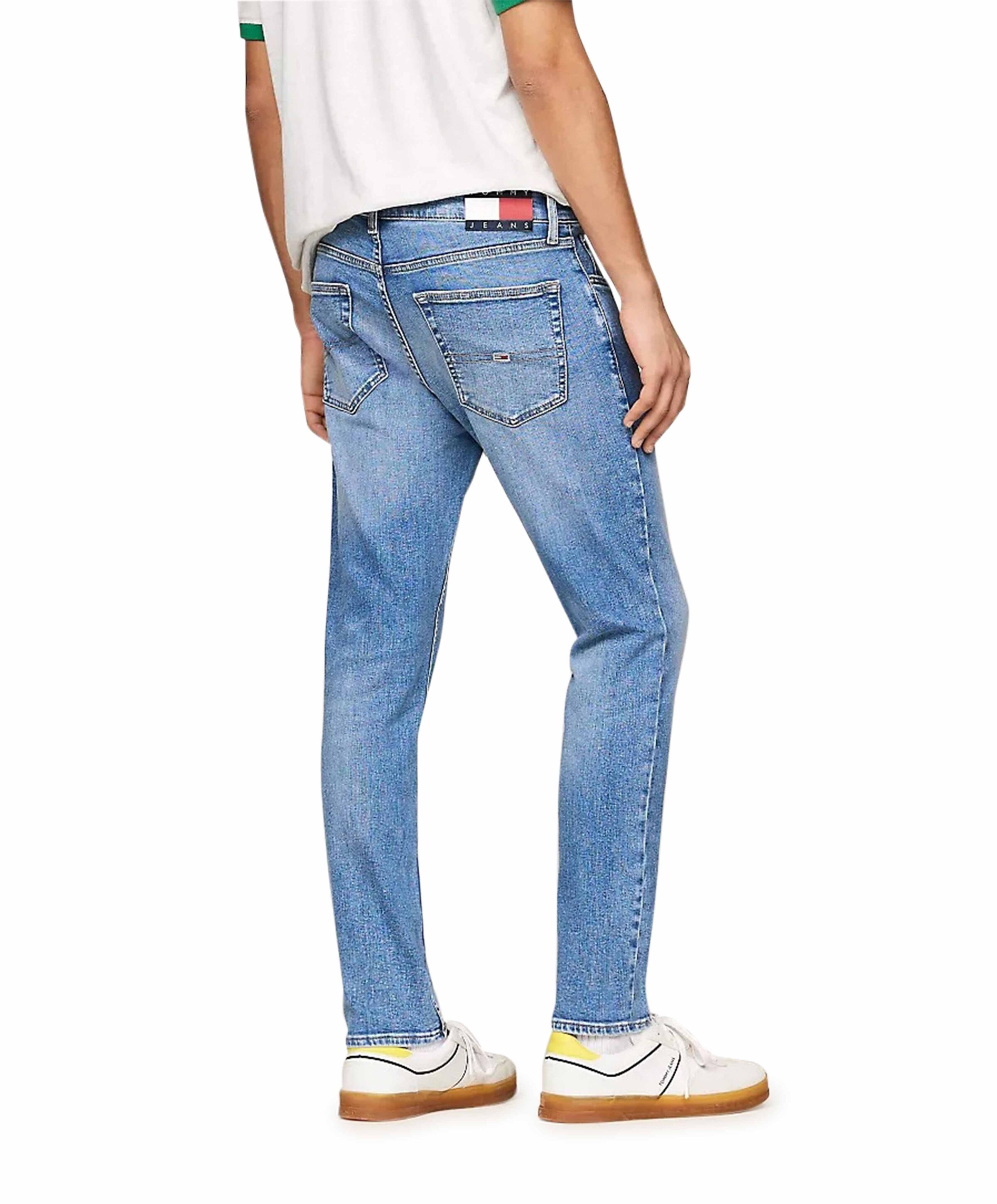 Tommy Jeans AUSTIN SLIM TPRD CH0237 heren jeans blauw