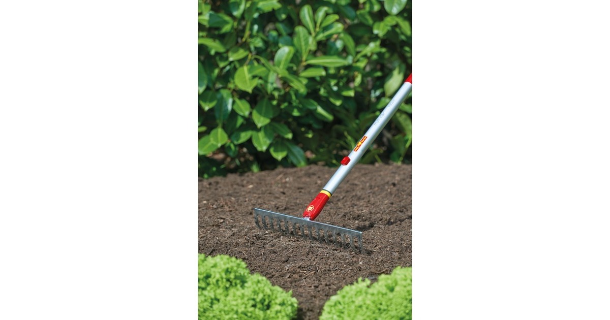 WOLF-Gartenmulti-star DR-M 35 hark  (Rood/geel)