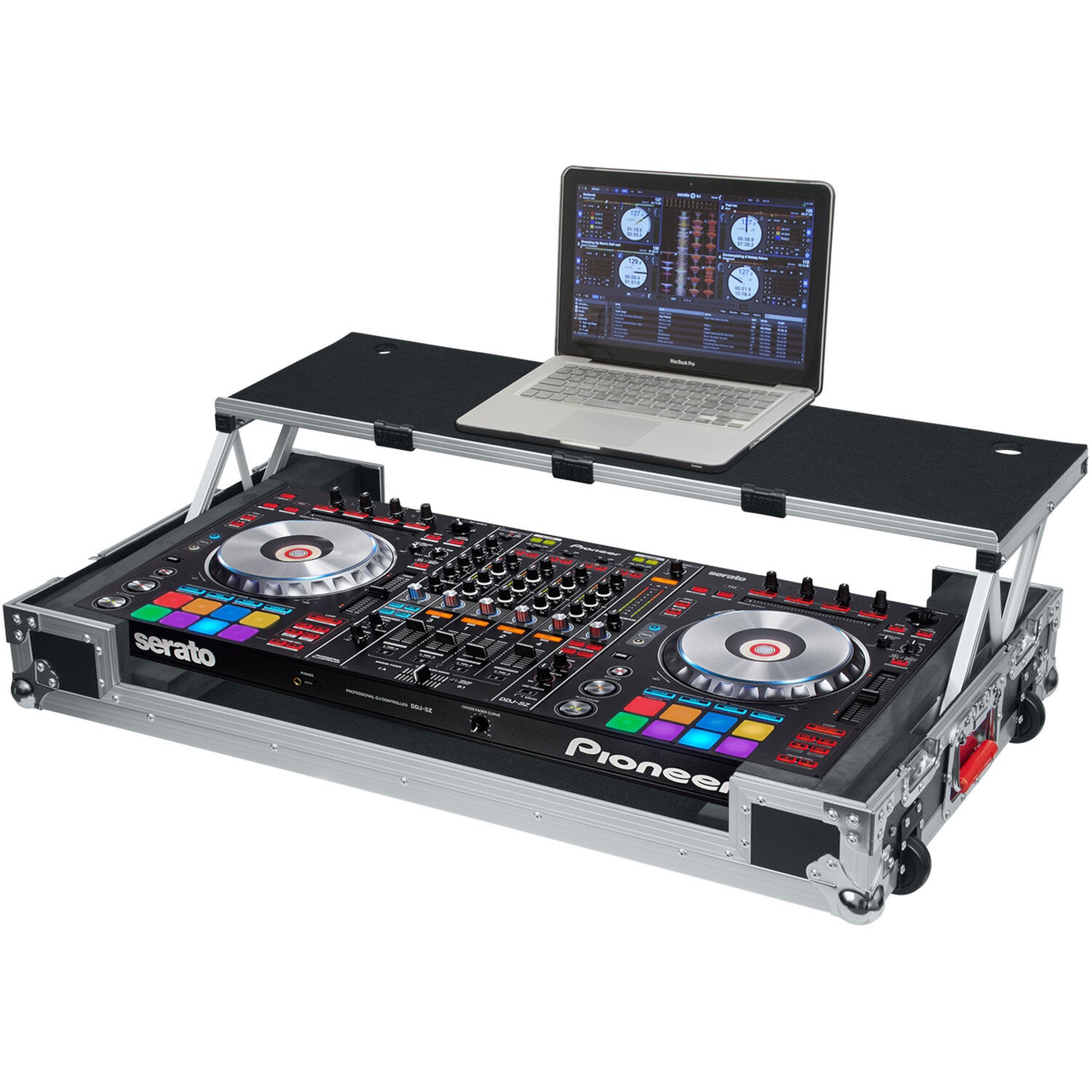 Gator Cases G-TOURDSPDDJSZRZ flightcase voor Pioneer DDJ-SZ/DDJ-SZ2