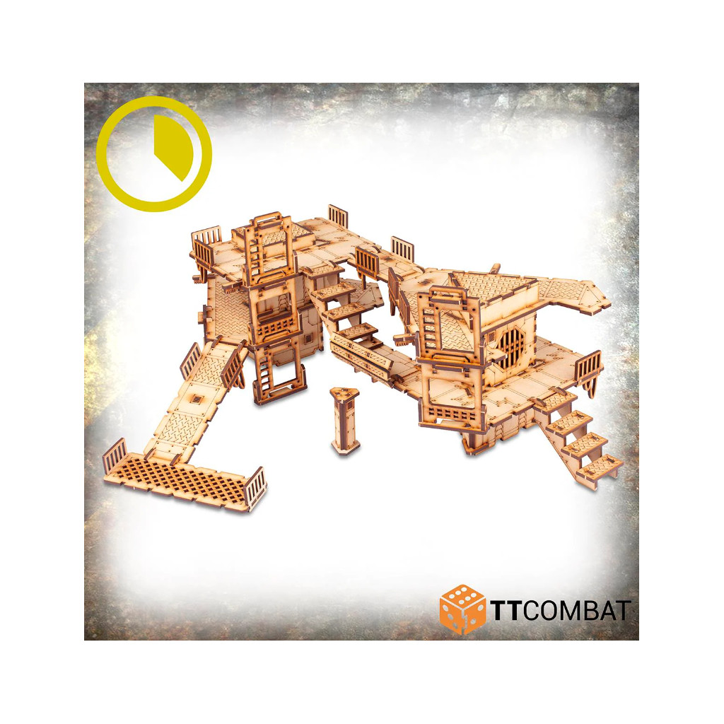 TTCombat - Sector 2 Slum Shanties