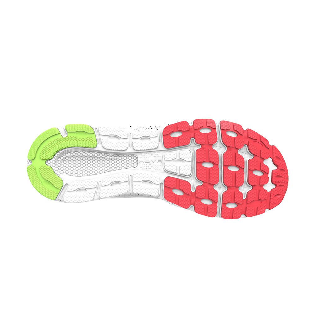 Under Armour HOVR INFINITE 3 - Chaussures running Femme blanc