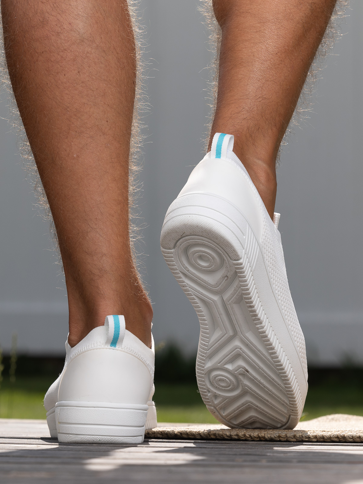 Jean Paul - Orly White - Trapes Sko