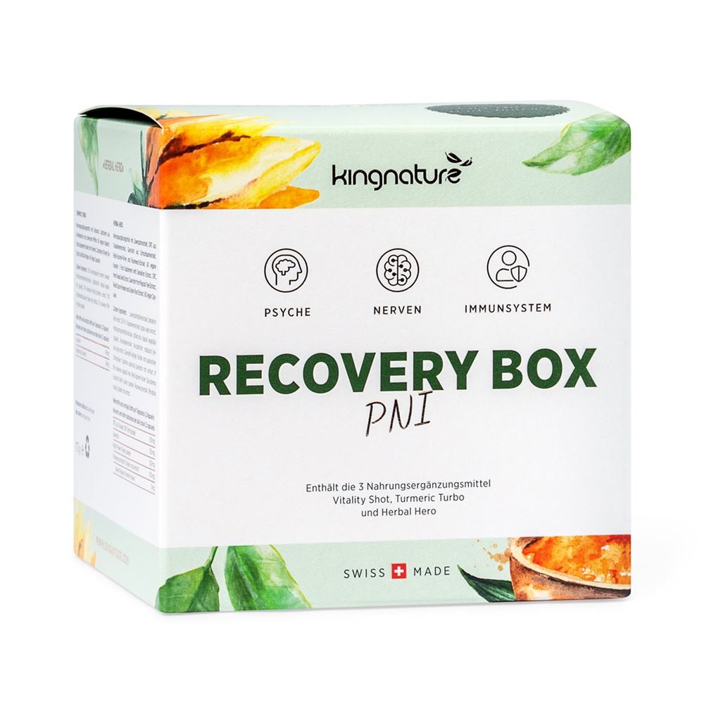 KINGNATURE Recovery Box<br>1 Stück, PNI