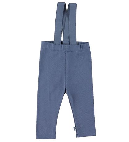 Smallstuff Leggings m. Träger - Denim