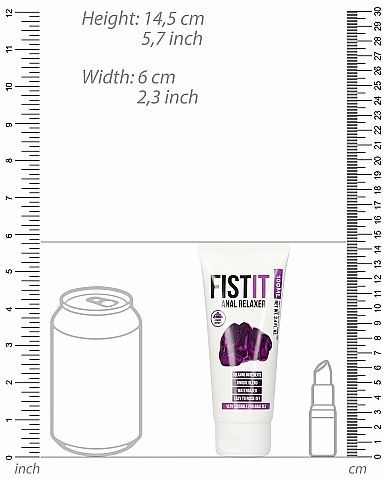 Shots - Fist It Anale Relaxer
