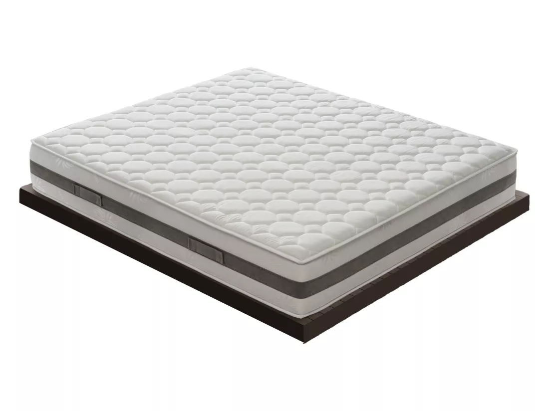 Matelas à mémoire de forme - Hauteur 29cm - 7cm de mousse à mémoire - avec zones différenciées 180x200 cm