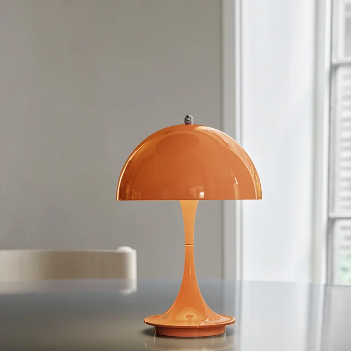 Louis Poulsen - Panthella 160 Portable Akku LED-Tischleuchte, schwarz