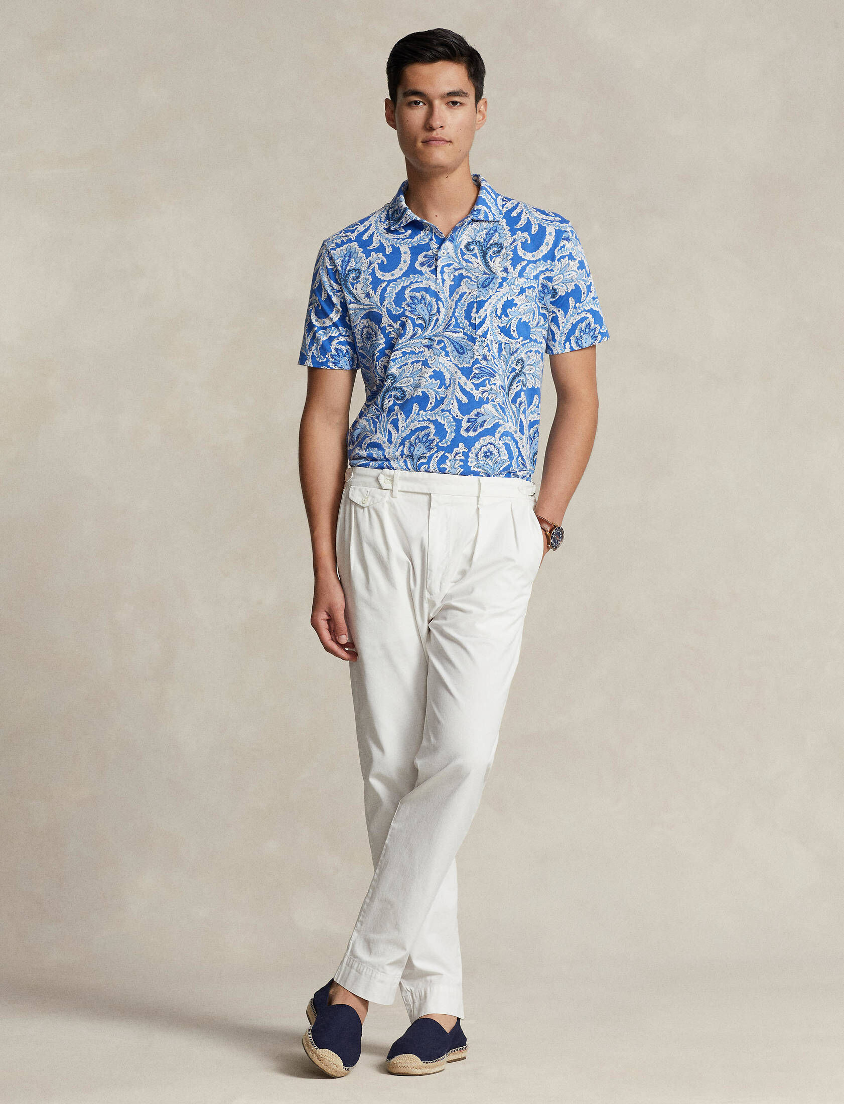 Polo Ralph Lauren| Herren Poloshirt Standard-Fit Kurzarm