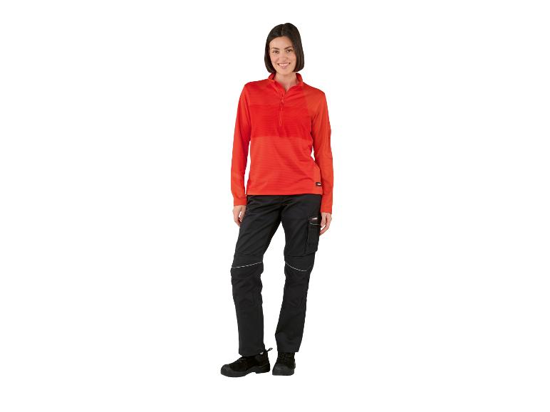 Dames thermo fleecetrui