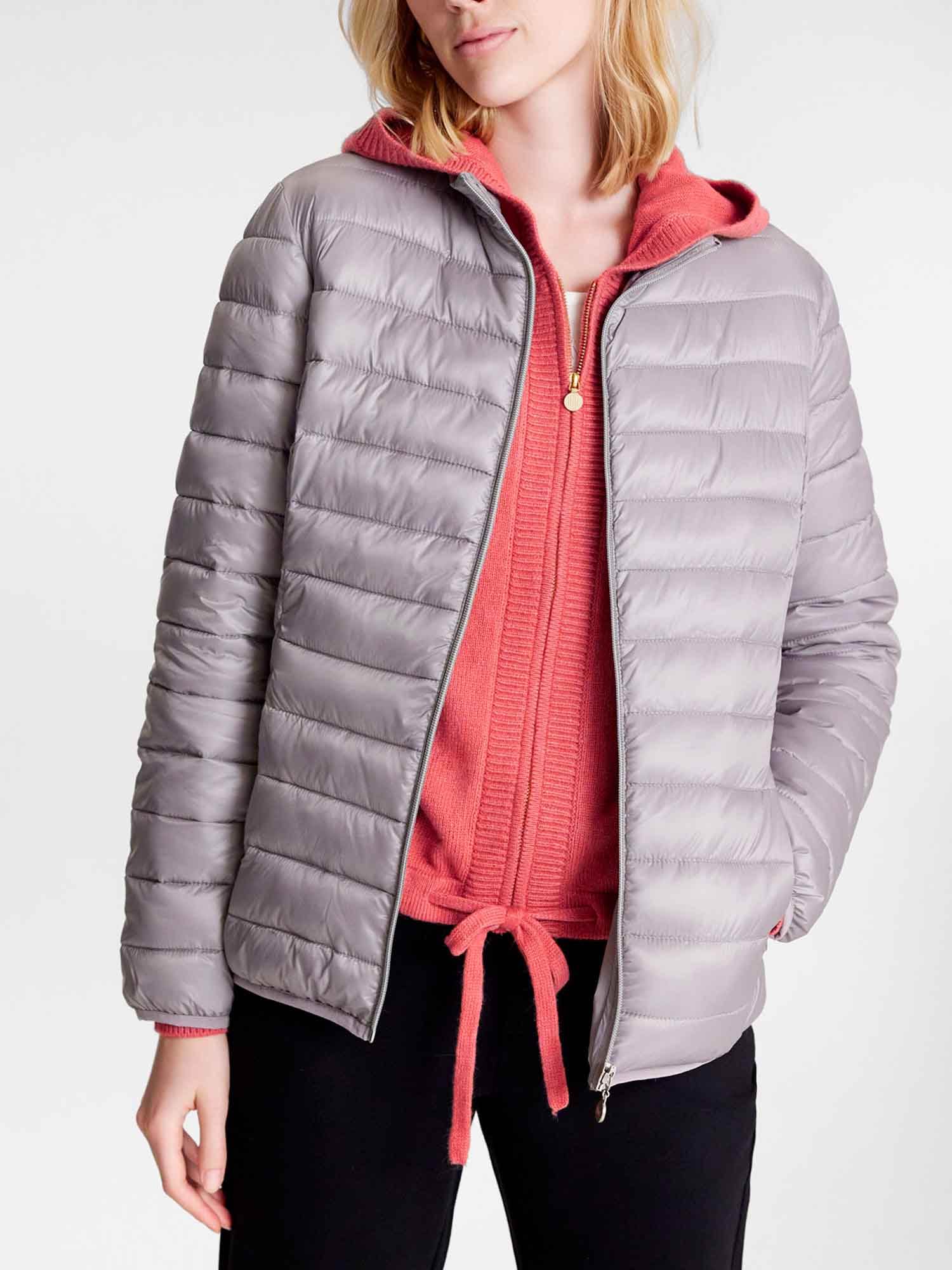 Doudoune Femme Eco-Conçue Rose
