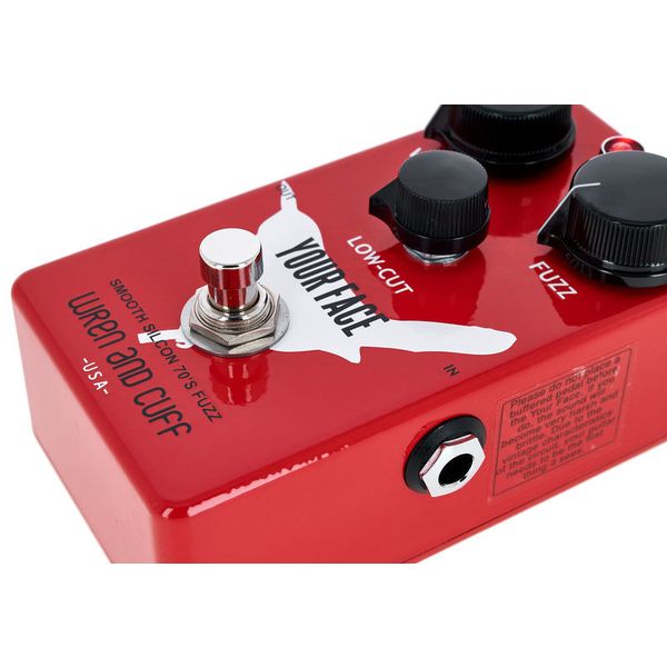 Wren & Cuff Face 70's - Silicon Fuzz