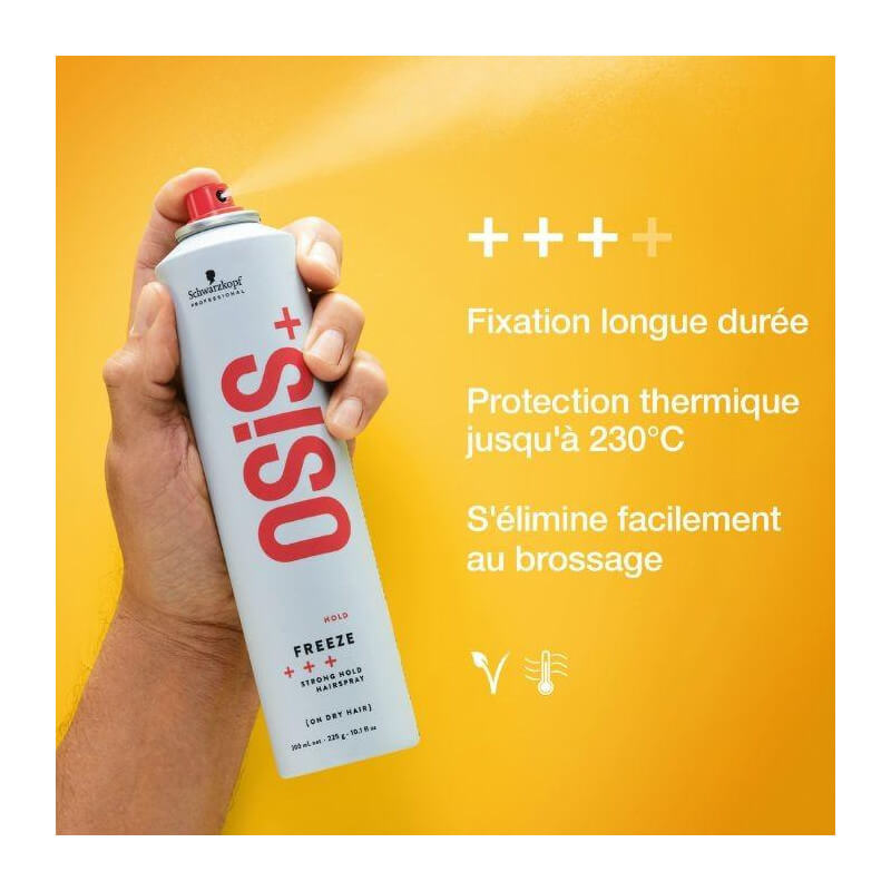 Spray fixation forte OSIS+ Freeze Schwarzkopf 300ML