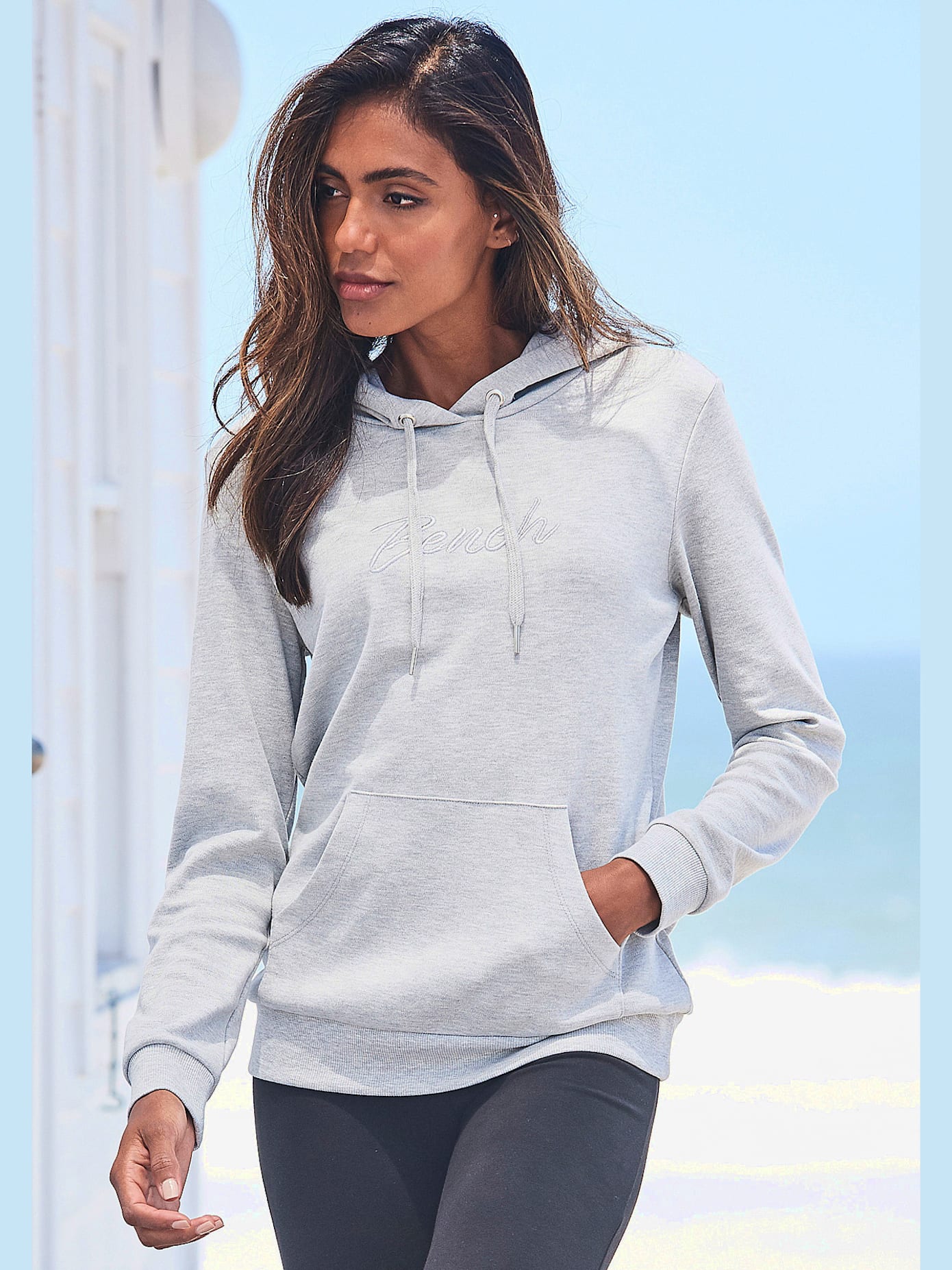 Sweatshirt à capuche sweatshirt basique