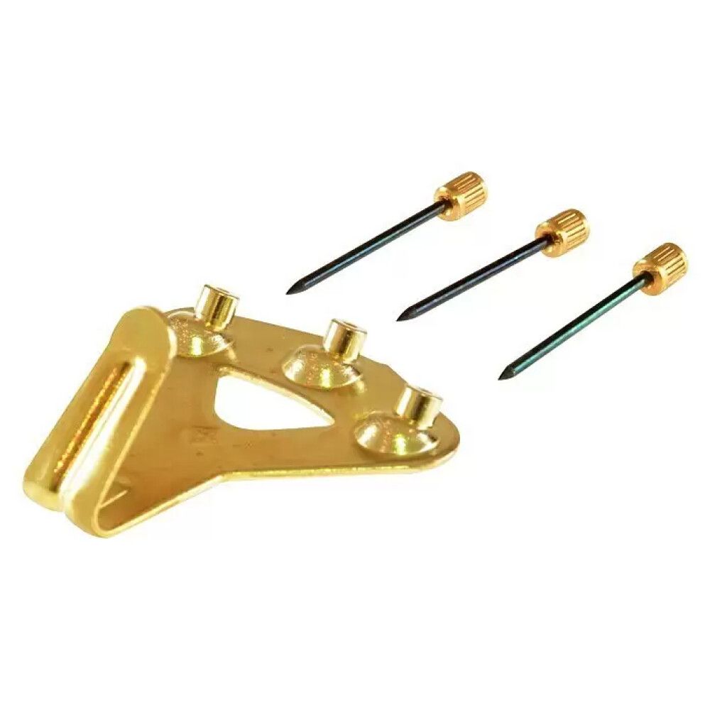 BILDEKROK STABILIT MESSING 33X32MM