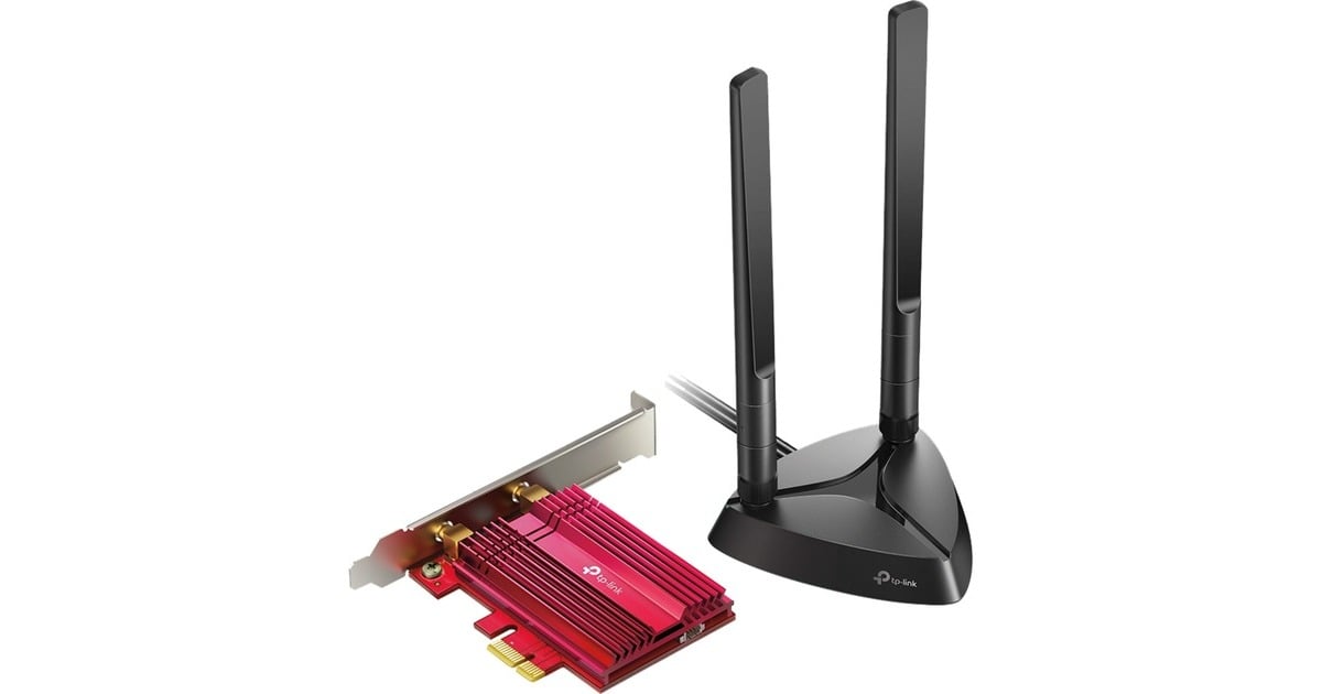 TP-LinkAX3000 Wifi 6 Bluetooth 5.0 PCIe-adapter wlan adapter