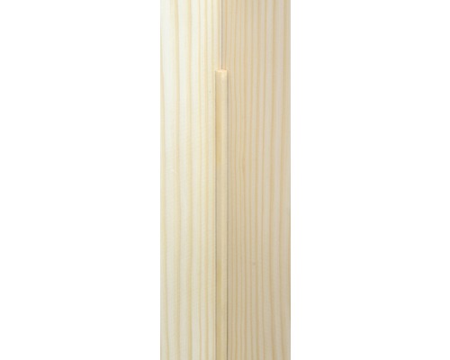 Konsta vierkante balk, ruw grenen, 5x5x2000 mm