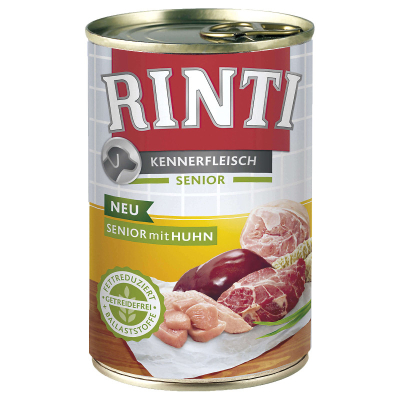 Rinti Hundefutter Kennerfleisch Senior mit Huhn