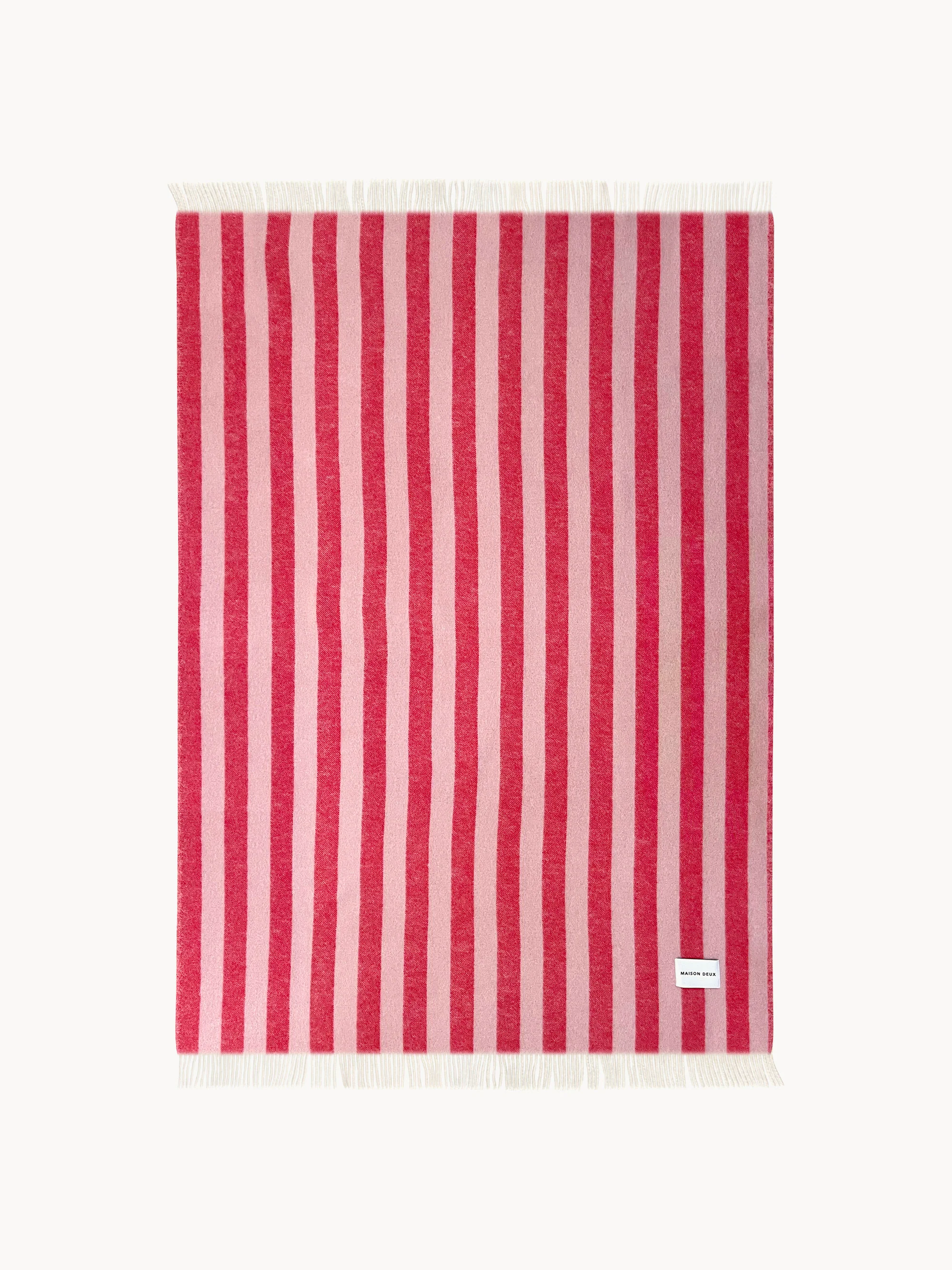Gestreepte wollen plaid Candy Wrap