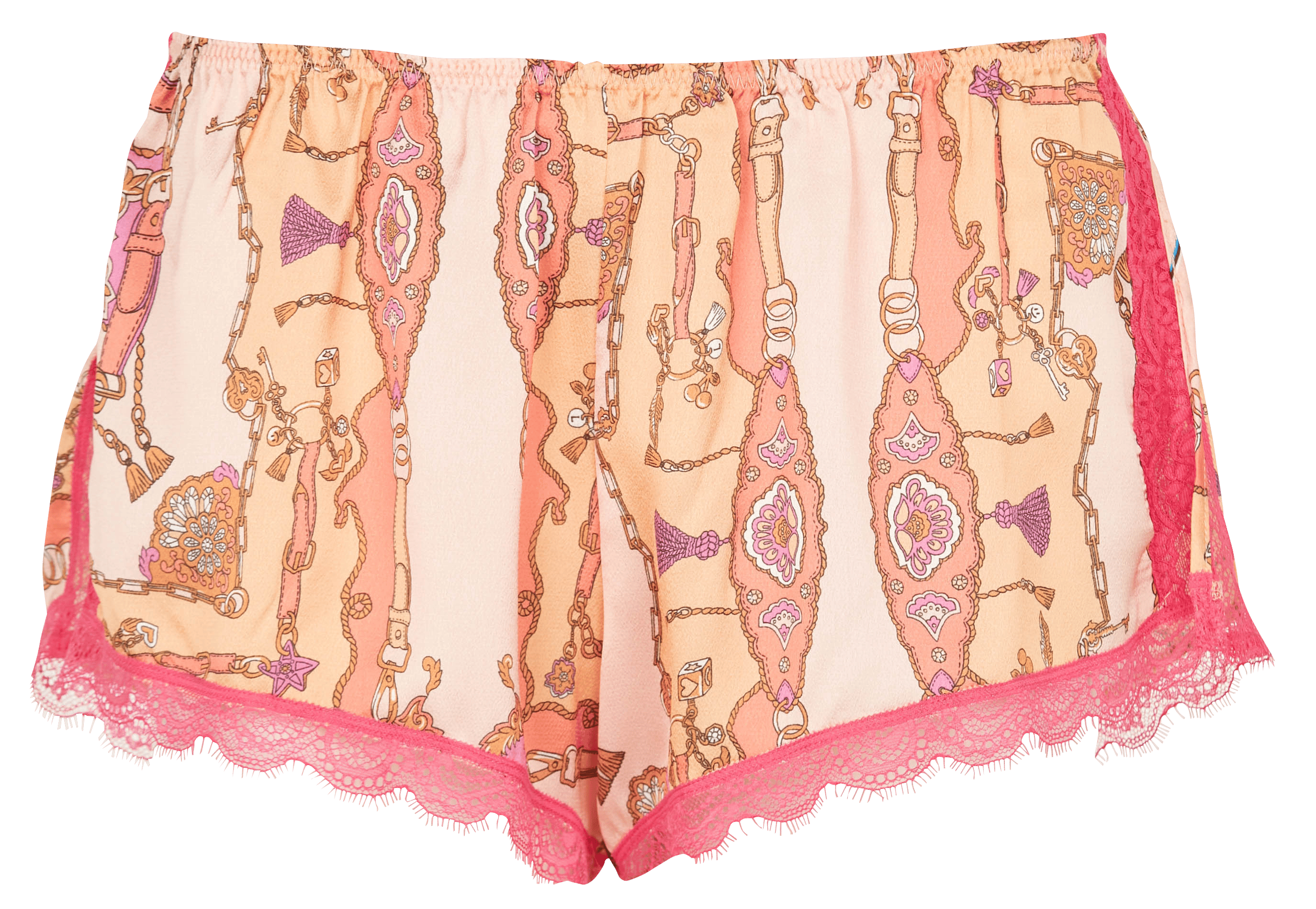 APOLLO - Short large satiné | Rose