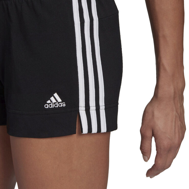 adidas Essentials Slim 3-Stripes shorts Sort