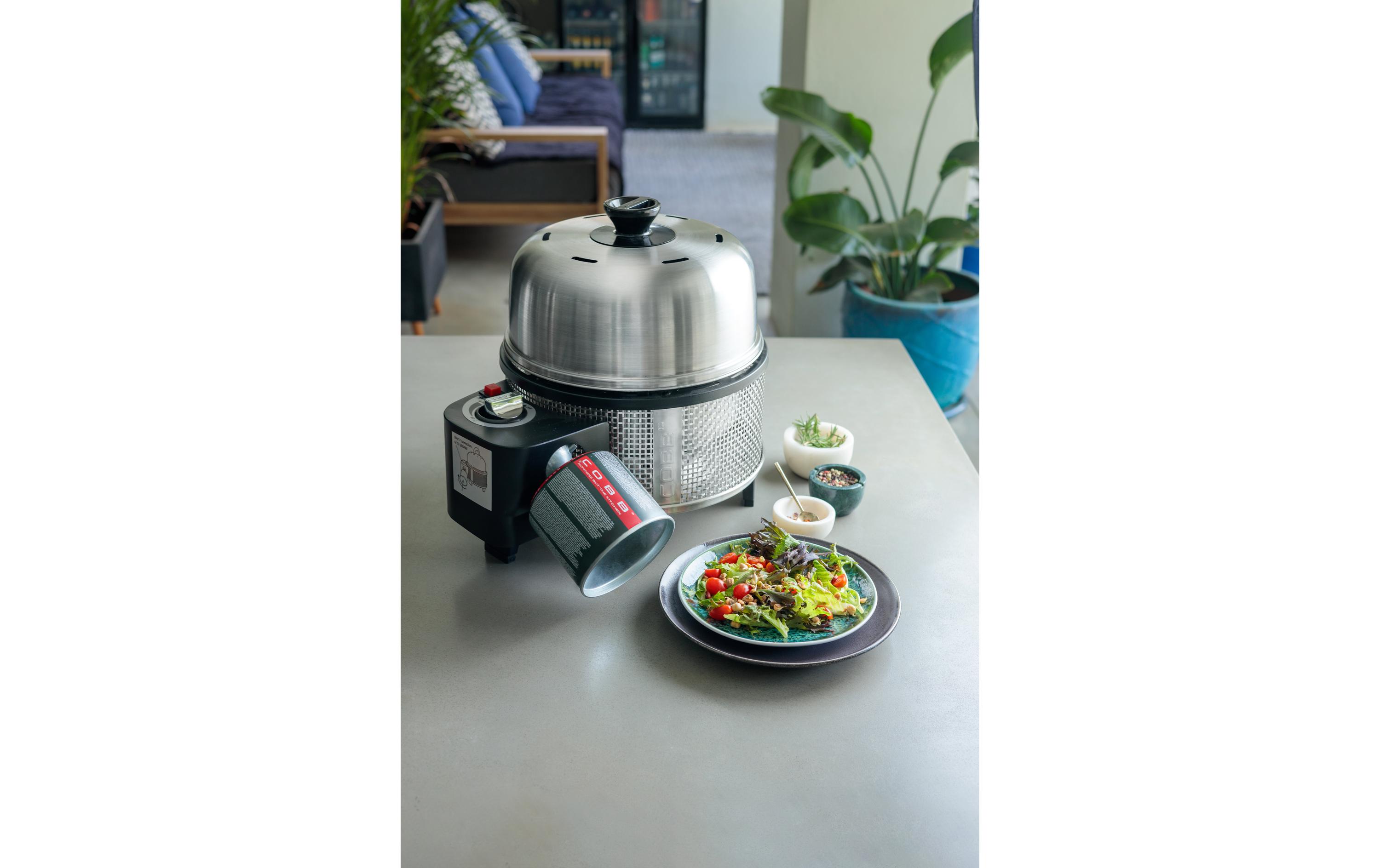 Gasgrill Deluxe 2.0<br>Camping-Grill