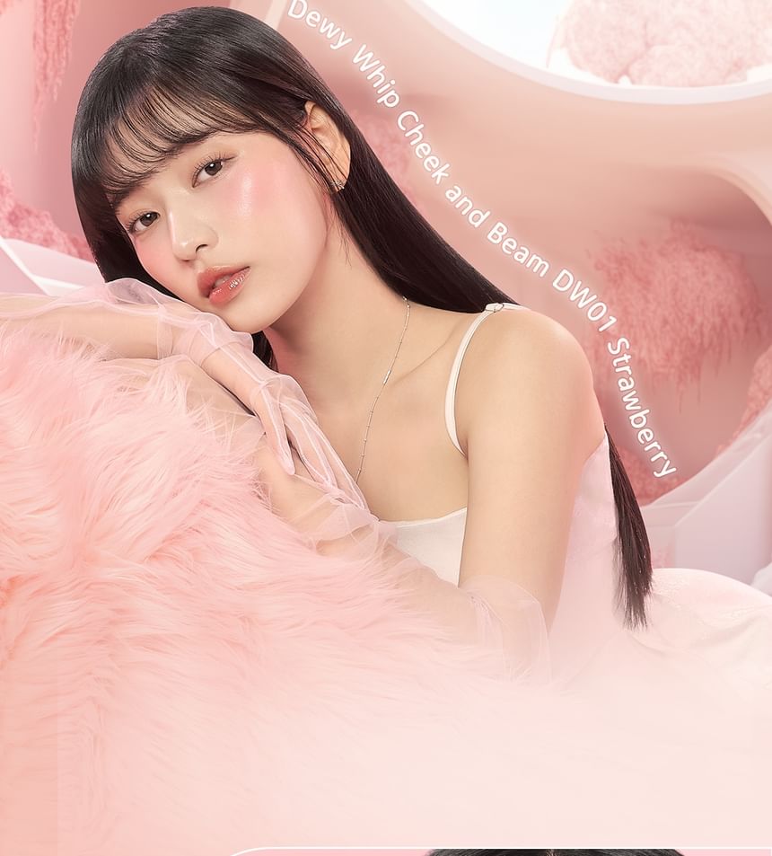 BLACK ROUGE - Dewy Whip Cheek And Beam - 3 kleuren