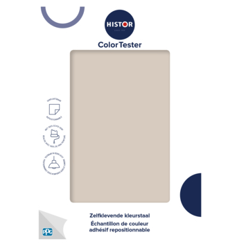 Histor color tester in the buff