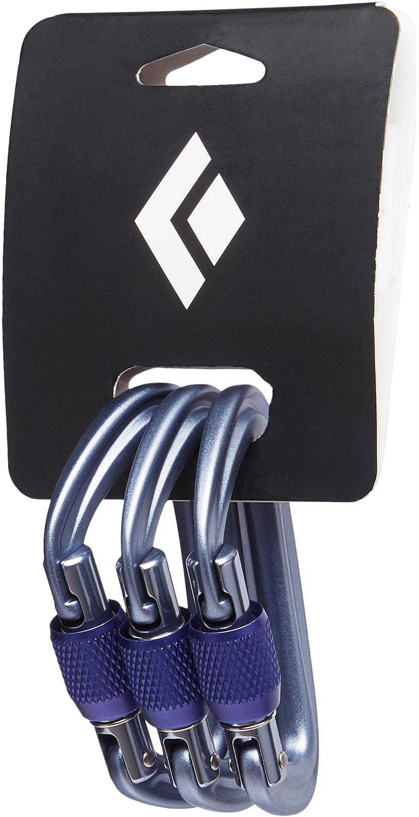 Black Diamond Liteforge Screwgate 3PK