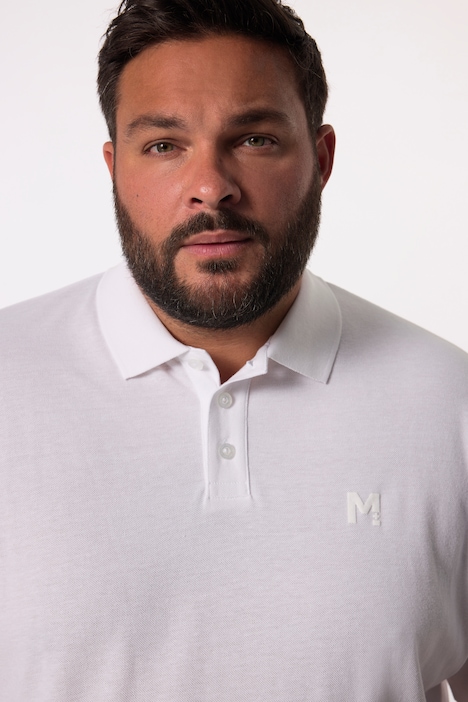 Men+ Poloshirt, Basic, Piqué, Halbarm, bis 8 XL