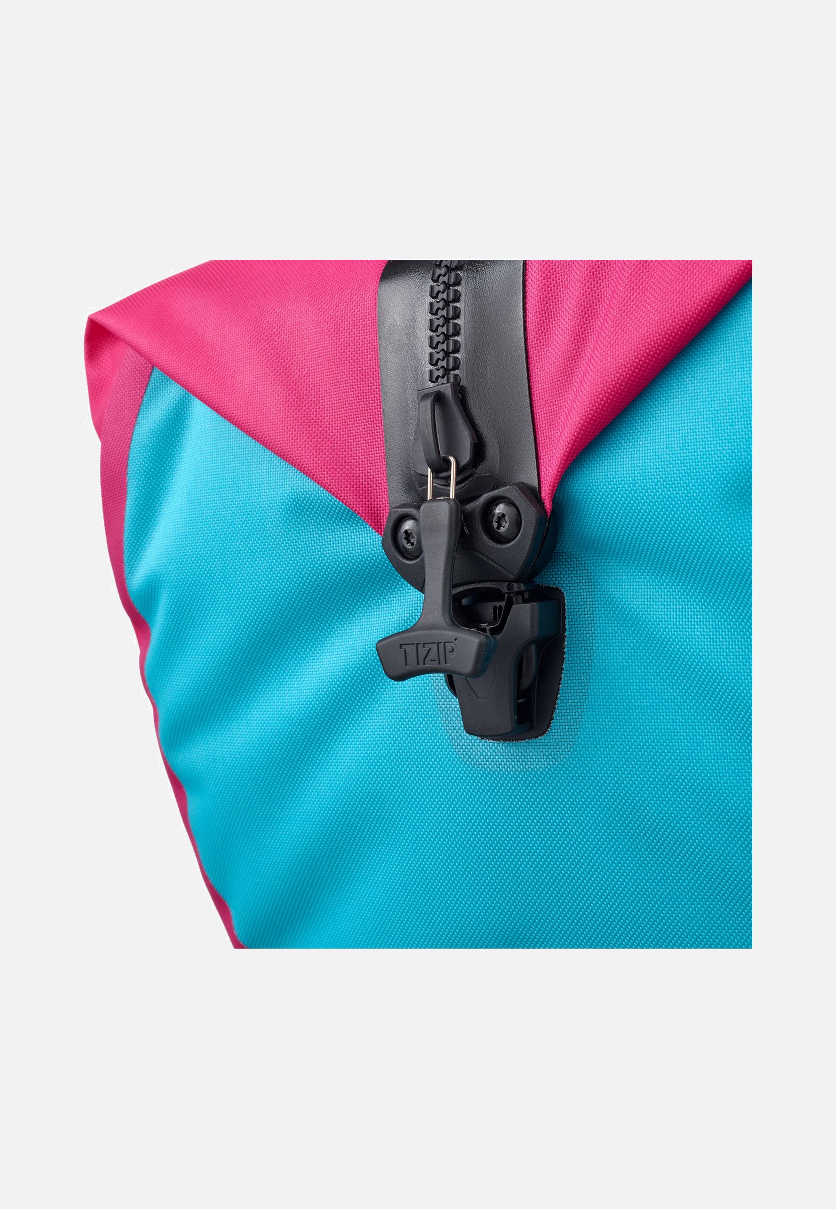 Duffle Lite Cyber 40L Cyber Pink/Blue - Dufflebag