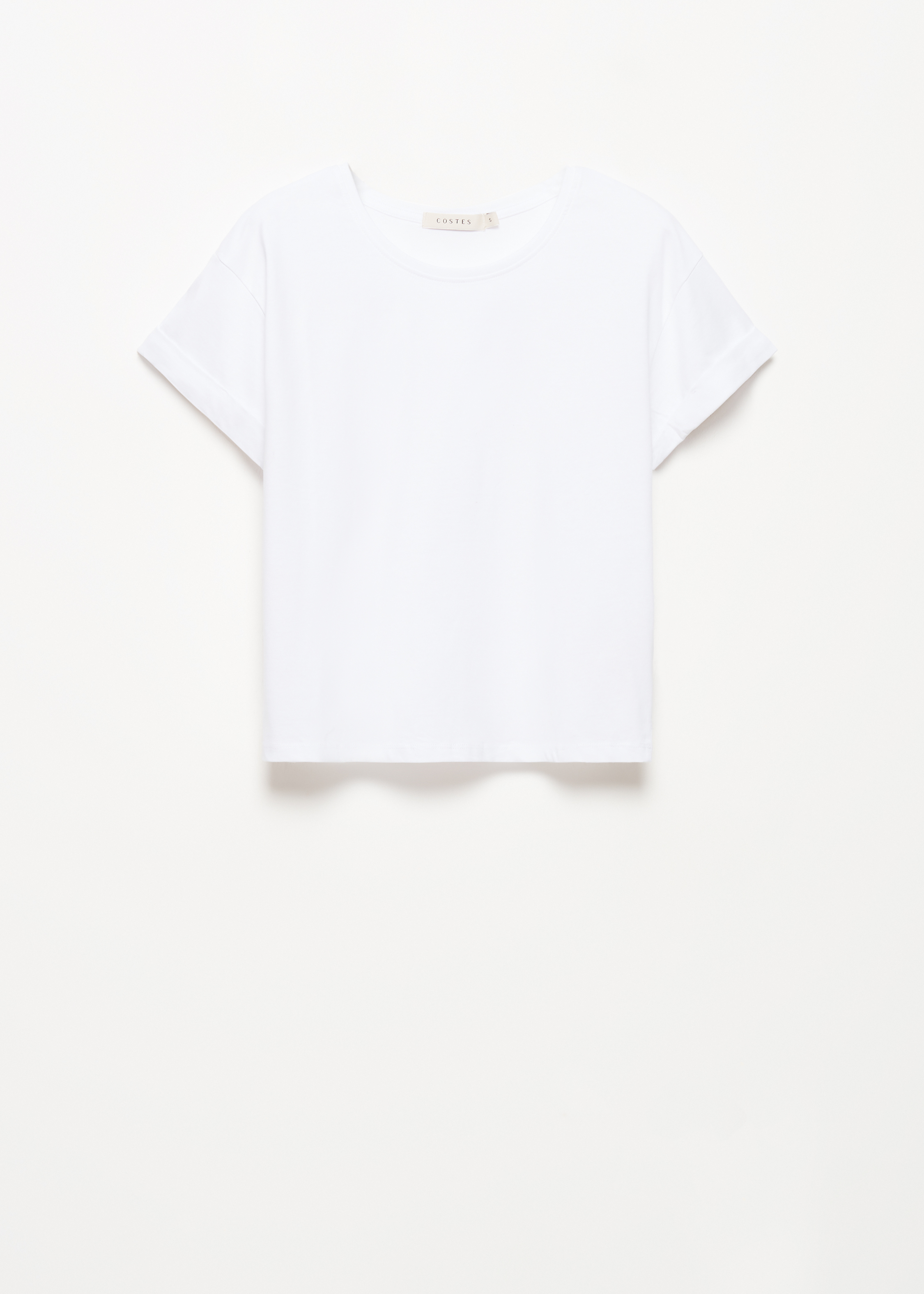 T-shirt cropped